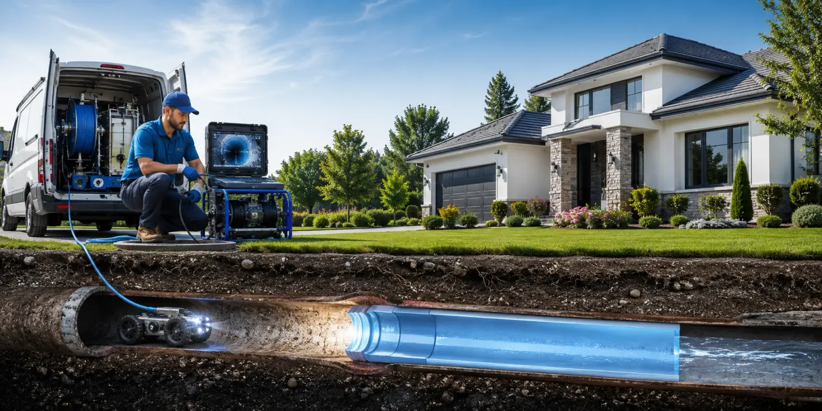 Pipe Relining information for Lauderdale, MS